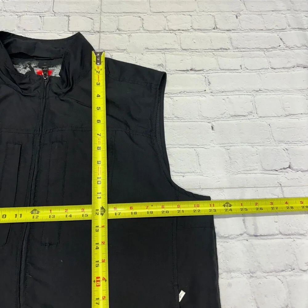 Scottevest Men SeV Tec Utility Vest Jacket Size Large Sleeveless Tech D128 -17